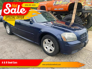2005 Dodge Magnum SXT 2D8FV48V35H565771 2005 Dodge Magnum SXT