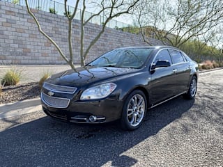 2008 Chevrolet Malibu LTZ 1G1ZK57778F184873 2008 Chevrolet Malibu LTZ