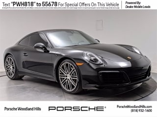 2017 Porsche 911 Carrera WP0AA2A96HS107578 2017 Porsche 911 Carrera