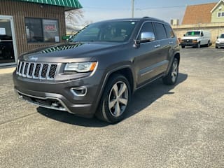2015 Jeep Grand Cherokee Overland 1C4RJFCG1FC664752 2015 Jeep Grand Cherokee Overland