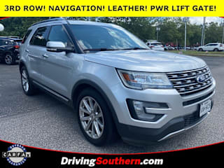 2016 Ford Explorer Limited 1FM5K7F82GGB88460 2016 Ford Explorer Limited