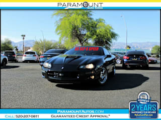 2001 Chevrolet Camaro Z28 2G1FP22GX12117024 2001 Chevrolet Camaro Z28