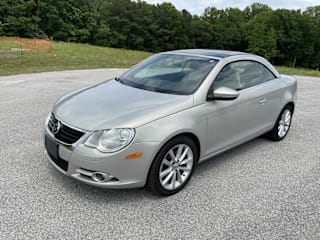 2010 Volkswagen Eos Komfort WVWBA7AH9AV011490 2010 Volkswagen Eos Komfort