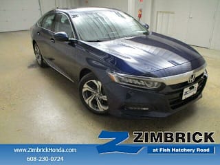 2018 Honda Accord EX-L 1HGCV1F51JA129000 2018 Honda Accord EX-L