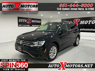 2019 Volkswagen Tiguan 2.0T S 3VV1B7AX0KM116142 2019 Volkswagen Tiguan 2.0T S