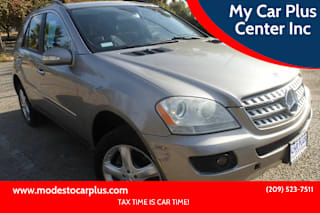 2006 Mercedes-Benz M-Class ML 500 4JGBB75E26A003772 2006 Mercedes-Benz M-Class ML 500