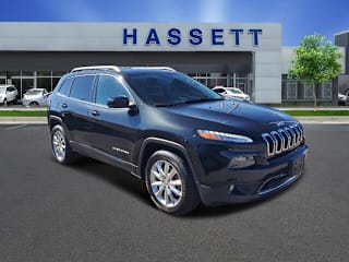 2015 Jeep Cherokee Limited 1C4PJMDS1FW706009 2015 Jeep Cherokee Limited