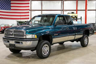 1998 Dodge Ram Pickup 2500 Laramie SLT 3B7KF226XWG219332 1998 Dodge Ram Pickup 2500 Laramie SLT