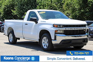 2020 Chevrolet Silverado 1500 Work Truck 3GCNWAEF1LG308060 2020 Chevrolet Silverado 1500 Work Truck