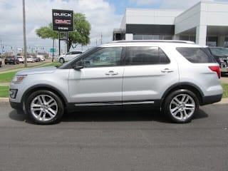 2016 Ford Explorer XLT 1FM5K7D85GGC98602 2016 Ford Explorer XLT