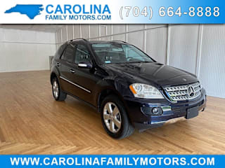 2006 Mercedes-Benz M-Class ML 500 4JGBB75E96A036820 2006 Mercedes-Benz M-Class ML 500