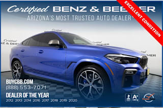 2020 BMW X6 M50i 5UXCY8C03L9B14348 2020 BMW X6 M50i