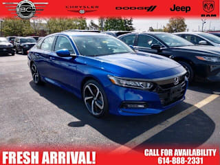 2019 Honda Accord Sport 1HGCV2F35KA002580 2019 Honda Accord Sport
