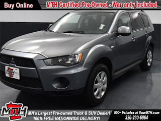 2013 Mitsubishi Outlander ES JA4AS2AWXDU002053 2013 Mitsubishi Outlander ES