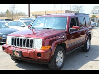 2007 Jeep Commander 1J8HG48K87C654578 2007 Jeep Commander