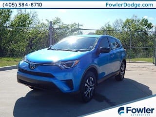 2018 Toyota RAV4 LE JTMZFREV3JJ210165 2018 Toyota RAV4 LE