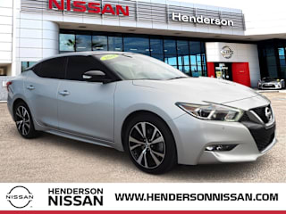 2018 Nissan Maxima 1N4AA6AP7JC396837 2018 Nissan Maxima