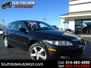 2005 Mazda Mazda6 s 1YVHP82D955M20082 2005 Mazda Mazda6 s
