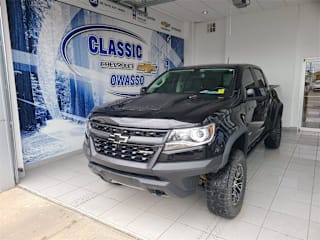 2018 Chevrolet Colorado ZR2 1GCPTEE15J1296035 2018 Chevrolet Colorado ZR2