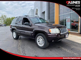 2004 Jeep Grand Cherokee Limited 1J4GW58N94C105385 2004 Jeep Grand Cherokee Limited