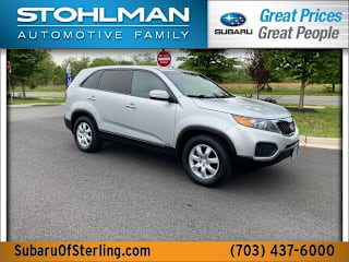 2012 Kia Sorento LX 5XYKTCA6XCG203674 2012 Kia Sorento LX