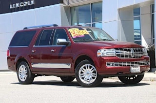 2012 Lincoln Navigator L Base 5LMJJ3J51CEL03771 2012 Lincoln Navigator L Base