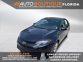 2018 Toyota Corolla LE 2T1BURHE7JC985261 2018 Toyota Corolla LE