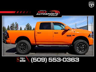 2017 Ram Pickup 1500 Sport 1C6RR7MT0HS604892 2017 Ram Pickup 1500 Sport