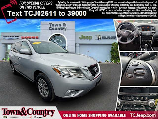 2013 Nissan Pathfinder S 5N1AR2MN9DC620261 2013 Nissan Pathfinder S