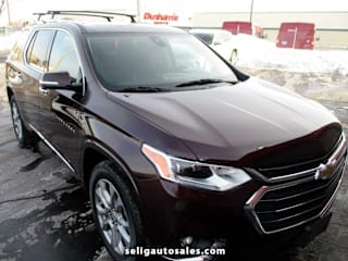2018 Chevrolet Traverse Premier 1GNEVJKW6JJ221930 2018 Chevrolet Traverse Premier