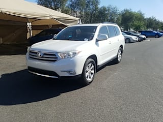 2013 Toyota Highlander SE 5TDBK3EH8DS233016 2013 Toyota Highlander SE