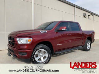 2019 Ram Pickup 1500 1C6SRFFT4KN825278 2019 Ram Pickup 1500