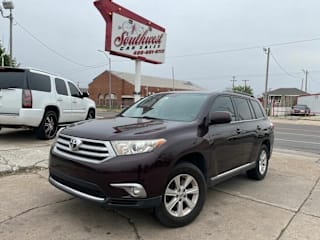 2011 Toyota Highlander Base 5TDZK3EH6BS028807 2011 Toyota Highlander Base