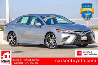 2020 Toyota Camry Hybrid SE 4T1G31AK5LU530260 2020 Toyota Camry Hybrid SE