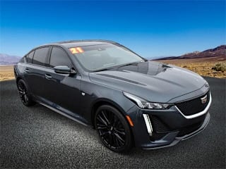 2021 Cadillac CT5 1G6DP5RK3M0116848 2021 Cadillac CT5