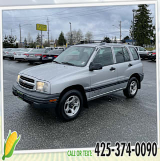 2001 Chevrolet Tracker Base 2CNBJ13CX16911247 2001 Chevrolet Tracker Base
