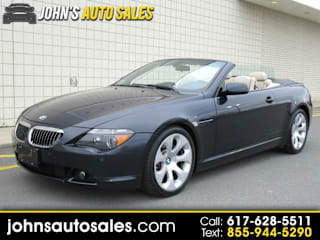 2007 BMW 6 Series 650i WBAEK13537CN83845 2007 BMW 6 Series 650i