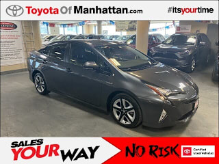 2018 Toyota Prius JTDKARFU5J3553120 2018 Toyota Prius