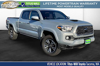 2019 Toyota Tacoma TRD Sport 5TFDZ5BNXKX040254 2019 Toyota Tacoma TRD Sport
