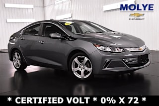 2018 Chevrolet Volt LT 1G1RC6S50JU135329 2018 Chevrolet Volt LT