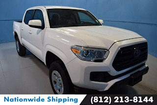 2019 Toyota Tacoma SR V6 3TMCZ5AN1KM199666 2019 Toyota Tacoma SR V6