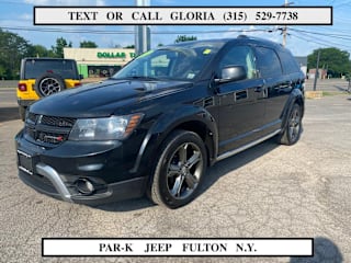 2017 Dodge Journey Crossroad 3C4PDDGG4HT540866 2017 Dodge Journey Crossroad