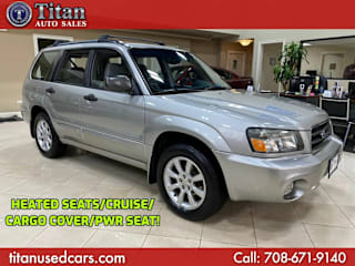 2005 Subaru Forester XS JF1SG65635H716393 2005 Subaru Forester XS