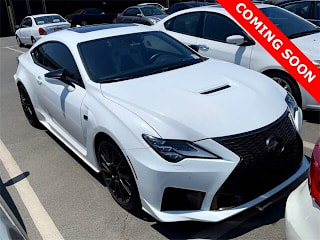 2020 Lexus RC F Base JTHDP5BC2L5007426 2020 Lexus RC F Base