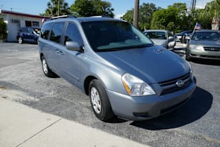 2009 Kia Sedona LX KNDMB233596313522 2009 Kia Sedona LX