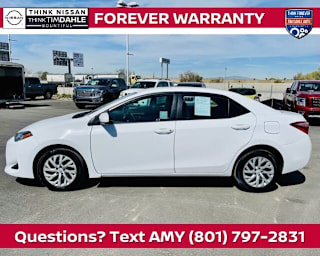 2017 Toyota Corolla LE 2T1BURHE7HC802340 2017 Toyota Corolla LE