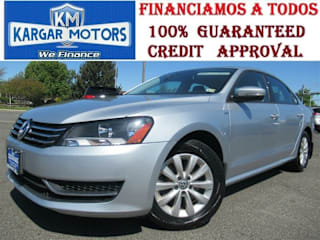 2014 Volkswagen Passat 1.8T S PZEV 1VWAT7A38EC115381 2014 Volkswagen Passat 1.8T S PZEV