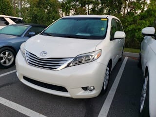 2015 Toyota Sienna 5TDYK3DC5FS590253 2015 Toyota Sienna