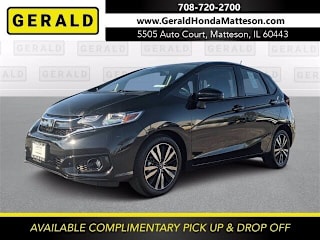 2019 Honda Fit EX 3HGGK5H8XKM745176 2019 Honda Fit EX