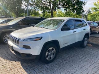 2016 Jeep Cherokee Sport 1C4PJMAB7GW317610 2016 Jeep Cherokee Sport